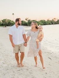 Image 3 of 10/22/24 Davis Island Beach Fall Mini Session