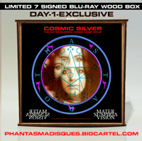 Limited 7 Signed Cosmic Silver - A Mater Suspiria Vision Home Movie Wooden Box