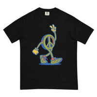 Image 1 of Big Peace Mascot 