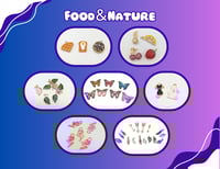 Image 3 of Add-on: Piercings, Charms, Rhinestones!
