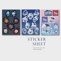 [Genshin] Fontaine Stickersheets