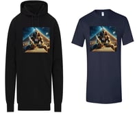 Image 1 of Prince Michael of I Am The Throne | I AM Lord Thoth | Rulership Is Measured | Fall Collection 