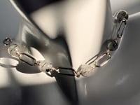 Image 1 of Stainless & Stone Harmony | Rutilated Quartz | assist in emotional healing