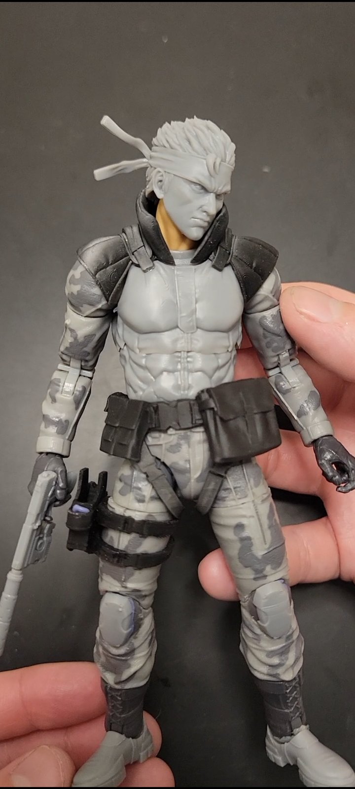 Solid Snake kit (mgs1) | HFC 3d Prints