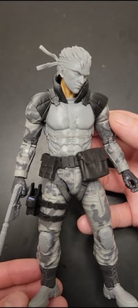 Image 5 of Solid Snake kit (mgs1)