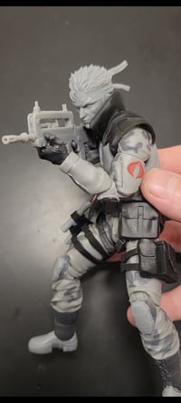 Image 9 of Solid Snake kit (mgs1)