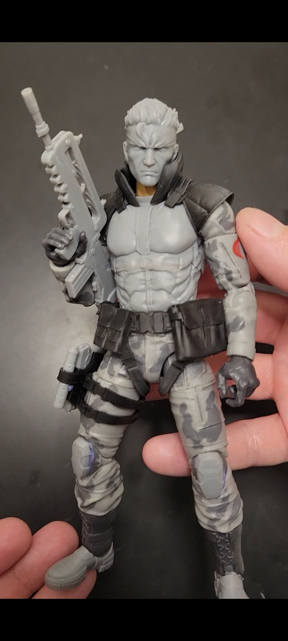 Solid Snake kit (mgs1)