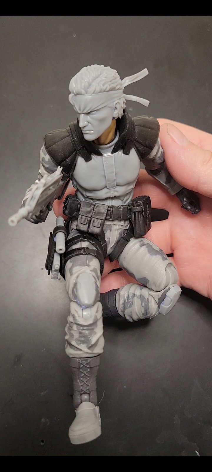 Solid Snake kit (mgs1) | HFC 3d Prints