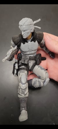 Image 13 of Solid Snake kit (mgs1)