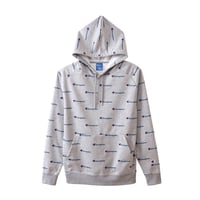 Image 1 of CHAMPION JAPAN EXCLUSIVE TRAINING HOODED PULLOVER  (OXFORD GREY)