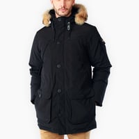 Image 1 of PENFIELD HOOSAC HOODED DOWN (BLACK)