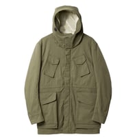 Image 1 of wings+horns COTTON NYLON COMBAT PARKA (SAGE)