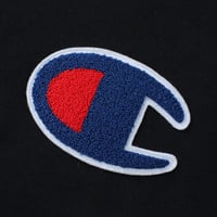 Image 2 of CHAMPION JAPAN EXCLUSIVE ACTION STYLE HOODIE (BLACK)
