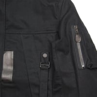 Image 2 of Y-3 M JET PARKA (BLACK)