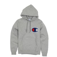 Image 2 of CHAMPION JAPAN EXCLUSIVE ACTION STYLE HOODIE (OX GREY)