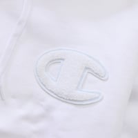 Image 2 of CHAMPION JAPAN EXCLUSIVE ACTION STYLE HOODIE TT (WHITE)