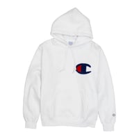 Image 2 of CHAMPION JAPAN EXCLUSIVE ACTION STYLE HOODIE (WHITE)