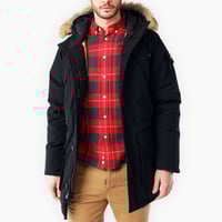 Image 2 of PENFIELD HOOSAC HOODED DOWN (BLACK)