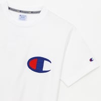 Image 3 of CHAMPION JAPAN EXCLUSIVE ACTION STYLE T-SHIRT (WHITE)