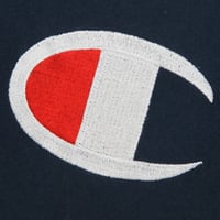 Image 3 of CHAMPION JAPAN EXCLUSIVE ACTION STYLE T-SHIRT (NAVY)