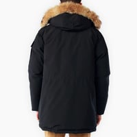Image 3 of PENFIELD HOOSAC HOODED DOWN (BLACK)