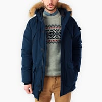 Image 3 of PENFIELD HOOSAC HOODED DOWN (NAVY)