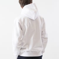 Image 4 of CHAMPION JAPAN EXCLUSIVE ACTION STYLE HOODIE (WHITE)
