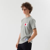 Image 4 of CHAMPION JAPAN EXCLUSIVE ACTION STYLE T-SHIRT (OXFORD GREY)