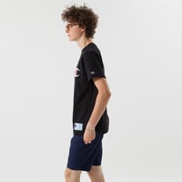 Image 4 of CHAMPION JAPAN EXCLUSIVE ACTION STYLE T-SHIRT (BLACK)