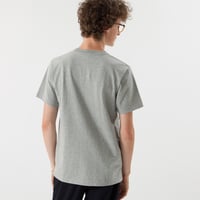 Image 5 of CHAMPION JAPAN EXCLUSIVE ACTION STYLE T-SHIRT (OXFORD GREY)