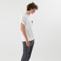 Image 5 of CHAMPION JAPAN EXCLUSIVE ACTION STYLE T-SHIRT (WHITE)