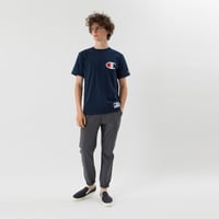 Image 5 of CHAMPION JAPAN EXCLUSIVE ACTION STYLE T-SHIRT (NAVY)