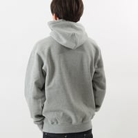 Image 5 of CHAMPION JAPAN EXCLUSIVE ACTION STYLE HOODIE (OX GREY)