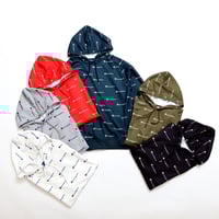Image 5 of CHAMPION JAPAN EXCLUSIVE TRAINING HOODED PULLOVER  (BLACK)