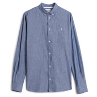 Image 1 of NORSE PROJECTS ANTON CHAMBRAY SHIRT (INDIGO)