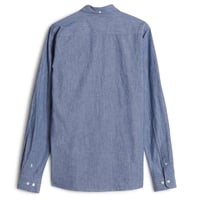 Image 2 of NORSE PROJECTS ANTON CHAMBRAY SHIRT (INDIGO)