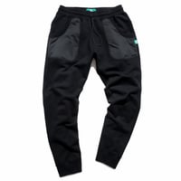 Image 1 of REIGNING CHAMP RIPSTOP NYLON PANT (BLACK)