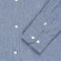 Image 3 of NORSE PROJECTS ANTON CHAMBRAY SHIRT (INDIGO)
