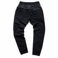Image 2 of REIGNING CHAMP RIPSTOP NYLON PANT (BLACK)