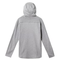 Image 2 of wings+horns KNIT MESH HOODY (HEATHER GREY)