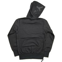Image 2 of Y-3 M FUTURE HOODY (CHARCOAL)