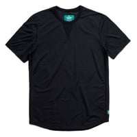 Image 1 of REIGNING CHAMP LIGHT WEIGHT POWERDRY TEE (BLACK)