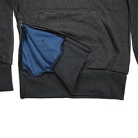 Image 3 of Y-3 M FUTURE HOODY (CHARCOAL)