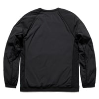 Image 2 of REIGNING CHAMP ALPHA NYLON CREW (BLACK)