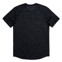 Image 2 of REIGNING CHAMP LIGHT WEIGHT POWERDRY TEE (BLACK)