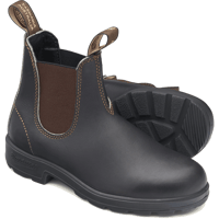 Image 2 of BLUNDSTONE Chelsea Boots #500 Brown