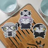 Soul Eater Goober Stickers