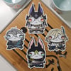 Genshin Impact 4ggravate Goober Stickers