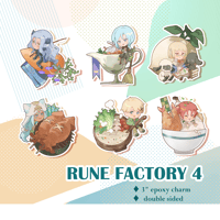 Image 1 of Bachelor charms [RUNE FACTORY 4] 