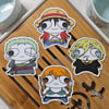 One Piece Goober Stickers